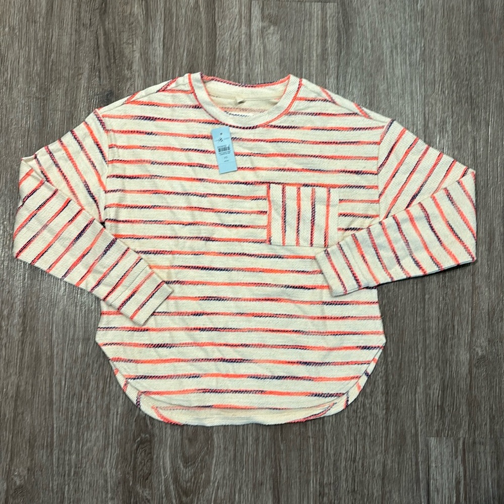 NWT Lou & Grey stripped top